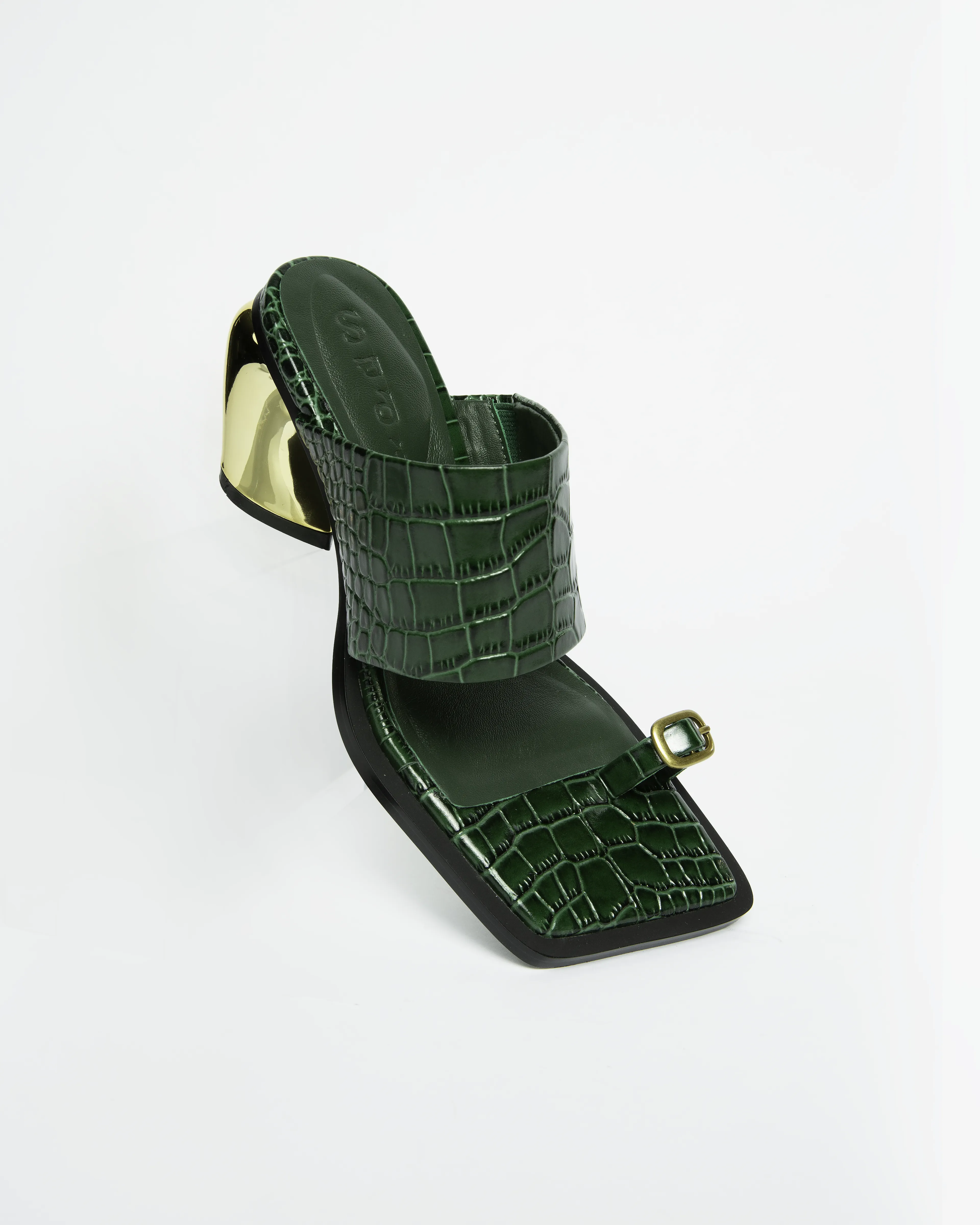 Sandals.